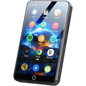 Bluetooth 및 WiFi가 된 MP3 플레이어 4인치 터치스크린 음악 Android 9 0 MTK 8 코어 Spotify가 MP4 ble D zer Am