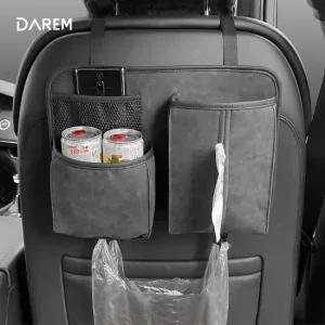 뉴에이지 차량용 뒷좌석 수납포켓 / 차량용 수납 차량용 수납 정리함 홀더 포켓 티슈