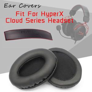HyperX Cloud Core / Stinger Flight Alpha Silver X Pro I II 헤드폰 헤드밴드 헤드패드용 이어 패드
