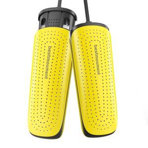 장마철 겨울 여행을 위한 자동 온도 조절 기능이 있는 휴대용 신발 건조기, 신발, 장갑, 양말용 신축성 부츠 워머 방화 건조기(원래 듀얼 코어 건조기)