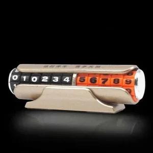 자동차 다이얼 전화번호판 주차알림판 골드 diy셀프 차번호 자동차전화번호판 차번호판