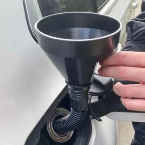 키밍 비상급유 엔지오일 깔대기 130mm 145mm 엔진교환 깔대기 주유깔때기