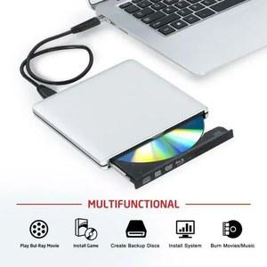 cd 리더기 롬 외장 파나소닉용 실버 USB 3.0 OEM 윈도우 7 8/11 맥용 BD 블루레이 DVD 드라이브 시거잭 버너 플레이어 UJ272 BDXL 9.5mm