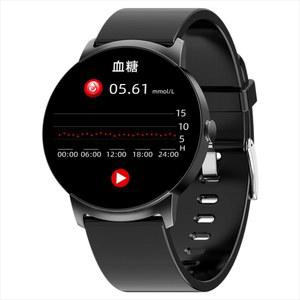 혈당 스마트 팔찌 혈압 혈액 산소 심박수 노인 건강 다기능 스포츠 수면 남녀 ADZ 시계