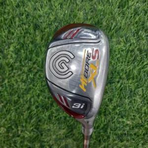 클리브랜드 하이보어 XLS 중고 유틸리티 하이브리드 3번 22도 R 샤프트