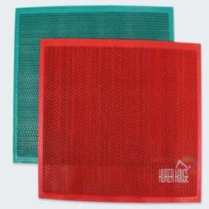 PVC 현관 매트 신발 털이 발판 사무실 출입구 90x120cm (WFJSSS1)