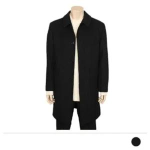 반코트 트렌치 모직 정장 겨울 겨울코트 남자코트