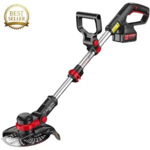 무선 충전식 예초기 벌초 잔디깍기 정원관리 긴풀 잡초