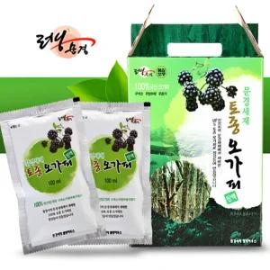 문경새재 토종 오가피 진액 100% 60포 국내산 가시오가피 즙 차 엑기스 온가족 성장기 어린이 청소년 부모님 학생 건강 선물 추석 명절