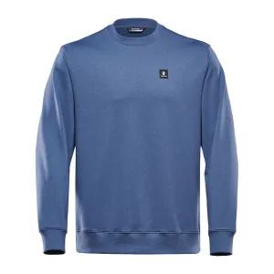 [롯데백화점]블랙야크 M베이직맨투맨 남여공용 베이직 기모 맨투맨 티셔츠(1BYTSF3902)