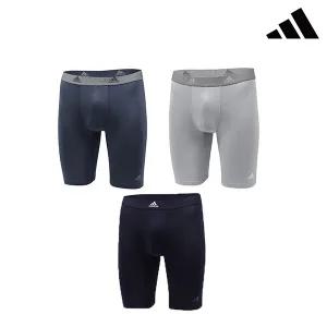 아디다스언더웨어 퍼포먼스 남성 에어로레디 스판 신축 롱드로즈 3종세트879251