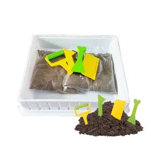 [보리보리/촉촉이모래]깜돌이모래 모래놀이 IQ세트