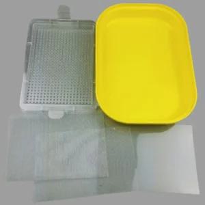 교과서 수제 종이만들기 틀 4종 세트 키트 재생 종이 종이틀 한지 만들기 쟁반 실험 기자재