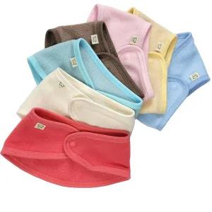 [보리보리/삐까부]극세사 테디 바나나 유아 아동 아기 스카프빕 턱받이 침수건