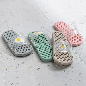 [쓰임] 논슬립 욕실화 2세트 (4type)