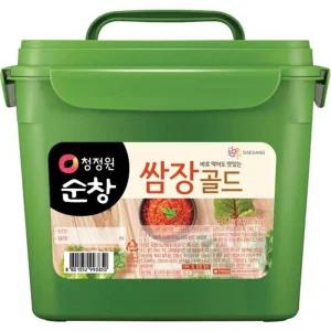 대상 청정원 순창 쌈장 골드, 4.8kg, 1개
