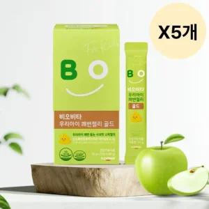 일동 비오비타 우리아이  젤리 사과맛 20포 X5개