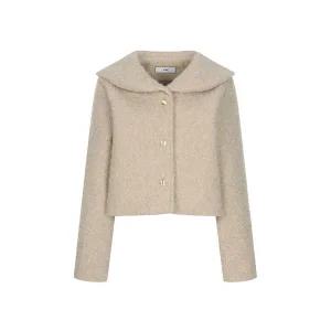 [르샵]르샵 세일러카라 부클 크롭자켓 SOCJK224