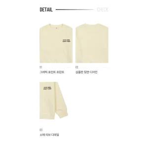 [탑텐키즈](의정부점)남아) 테리 가먼트다잉 스웨트셔츠 MKF4TR1201