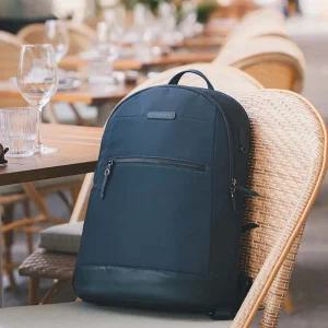  타거스 TBB65002GL 약 40.6 CM형 아빌라 에코스마트 백팩 미드나이트 블루 색상