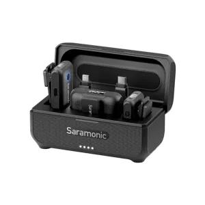 사라모닉 Blink500 B2+ 4in1 2채널 무선마이크/스마트폰 아이폰 카메라 전천후 사용