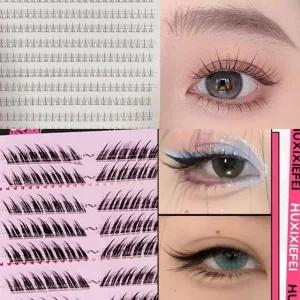 풍성한 셀프 인조 가닥 속눈썹 8종 뷰티아이템 (WFJVSW3)