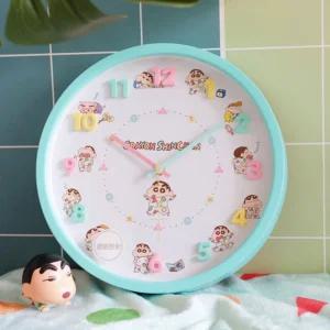 짱구 무소음 벽시계