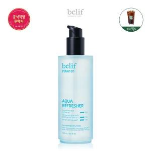 [빌리프] 맨올로지 아쿠아 리프레셔 125ml(+스벅 증정)