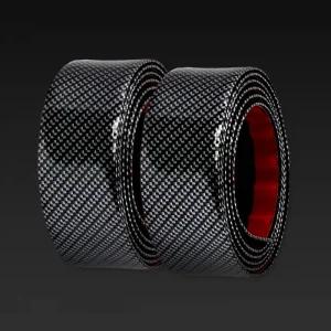 도어 차량 방지 기스 스텝 카본 테이프 길이1M 문콕 스크래치 필름 폭3cm 스티커 보호