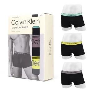 CK 언더웨어 남성 드로즈 3장 세트 속옷 사각 팬티 NB2569 002