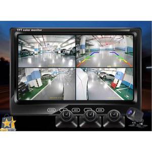 7인치 모니터 자동차 사이드미러 카메라 배선작업X 주차보조 사각지대 초보운전