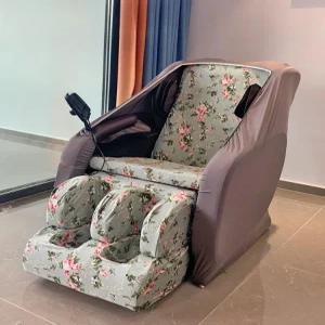 안마의자 발 커버 안마 마사지 카바 브람스 안마의자러그등