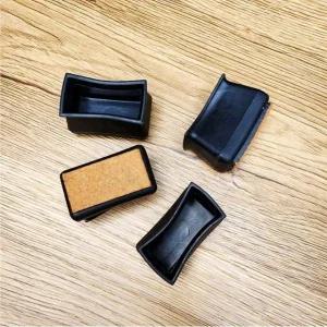 고품질 실리콘의자캡 블랙 직사각 형 중형 투명 의자다리 투명의자캡 투명의자발캡 투명의자 (WFJUWD0)