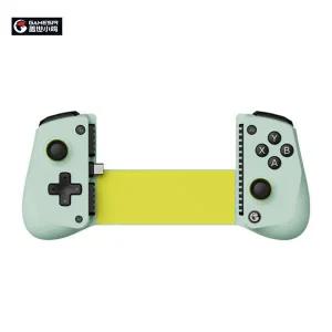 게임서 GAMESIR X5 Lite 신축형 게임패드 모바일 태블릿 게임 컨트롤러 type-c 그린