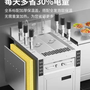 치킨 자동 해면기 전기 삶는 리프팅 국수 기계 업소용