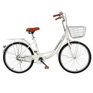 여성용자전거 26인치 출퇴근 클래식 일본자전거 자전거