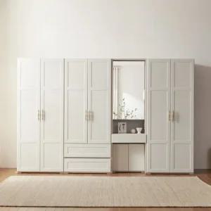 보루네오 마르체 데이 3000 화장대 옷장 세트 BJN621C (착불)