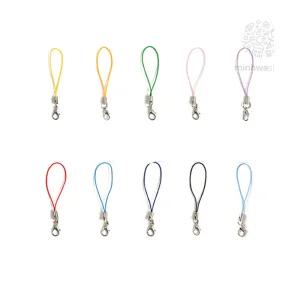 민화샵 핸드폰줄 스마트폰 연결고리 일반 100개