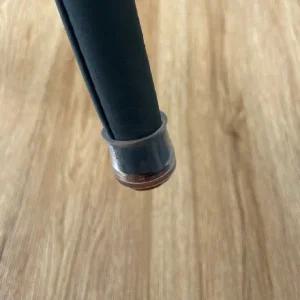 완전투명 커버 끌림 끌림방지 대형 의자발캡 의자캡 사각 (WFJXFQK)