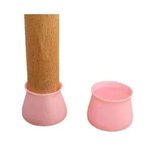 다리 핑크 실리콘 의자캡 방지 의자발캡 원형 발캡 M (WFJXFG2)