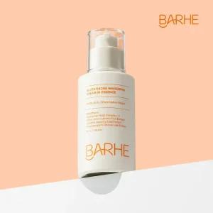 바르헤 글루타치온 화이트닝 크림 인 에센스 50ml 광채 미백 모공 잡티 수분 앰플 세럼