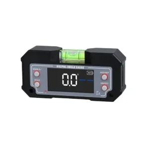 전자 수평계 디지털 경사계 각도 레이저 측정기