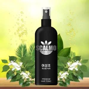 스칼모 내츄럴테라피 헤어토닉 150ml 어성초스프레이  두피스케일링 쿨링토닉 각질케어 가려움 헤어앰플 에센스 탈모영양제  흑채