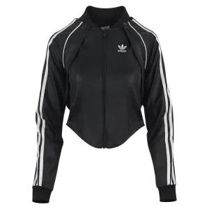 [아디다스] 여성 SST 레더 크롭 트랙탑 자켓 IJ5021