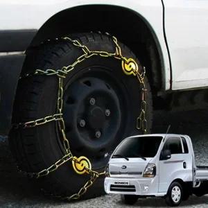 봉고 화물차 스노우체인 고강도 쇠사슬체인 550-13 스노우체인 작물체인 우레탄체인 스노우캐치