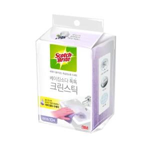 [3M]욕실청소 시트타입 크린스틱 20입