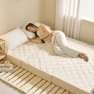 세인트블랑 3단 접이식매트리스 150T(퀸/황토HR폼)