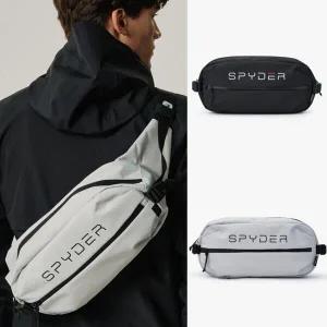 스파이더 SPJPBNBG301M 남녀공용 라이프 스타일 슬링 크로스 힙색(5L) US
