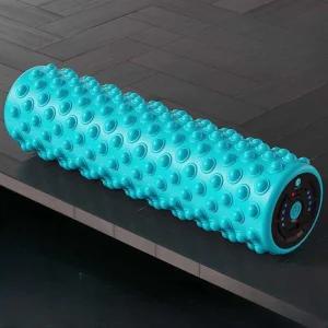 마사지 폼롤러 진동 요가 필라테스 스트레칭 롤러 단일상품