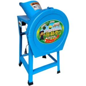풀 사료 절단기 농업용 오리 닭 돼지 사료 파쇄기 파쇄기(1250W) - 38CM